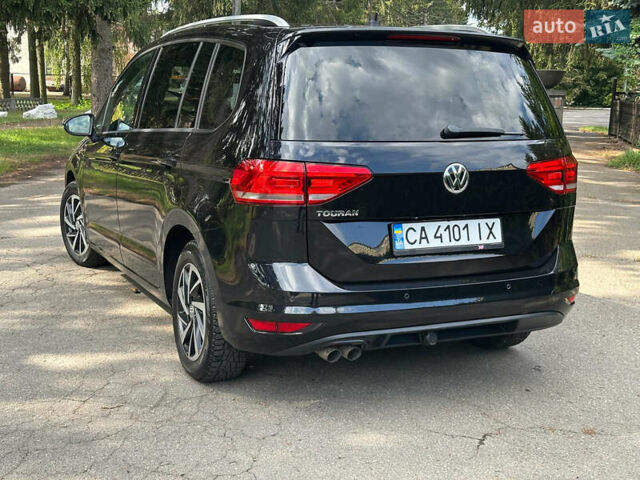 Чорний Фольксваген Туран, об'ємом двигуна 1.97 л та пробігом 260 тис. км за 18000 $, фото 7 на Automoto.ua