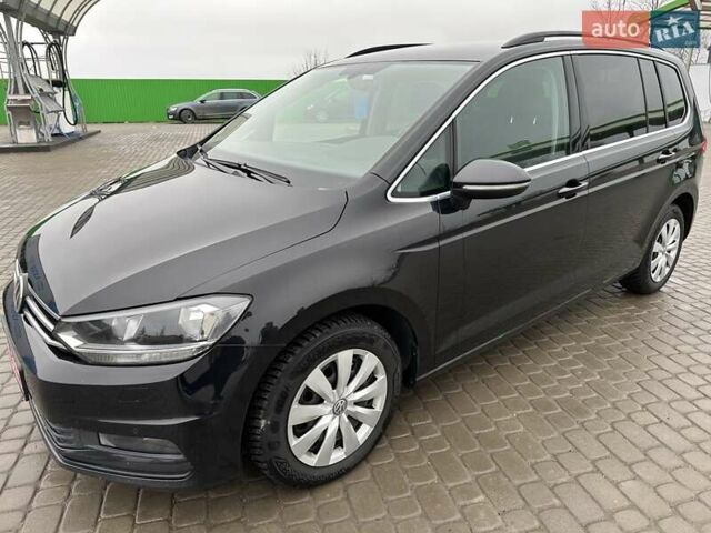 Черный Фольксваген Туран, объемом двигателя 1.6 л и пробегом 162 тыс. км за 16650 $, фото 9 на Automoto.ua