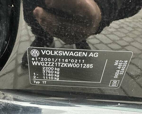 Черный Фольксваген Туран, объемом двигателя 1.6 л и пробегом 162 тыс. км за 16650 $, фото 22 на Automoto.ua