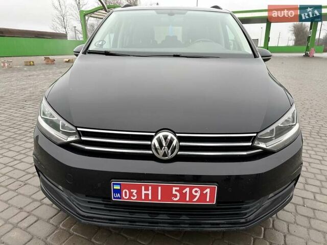 Черный Фольксваген Туран, объемом двигателя 1.6 л и пробегом 162 тыс. км за 16650 $, фото 11 на Automoto.ua