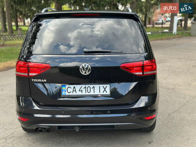 Чорний Фольксваген Туран, об'ємом двигуна 1.97 л та пробігом 260 тис. км за 18000 $, фото 10 на Automoto.ua