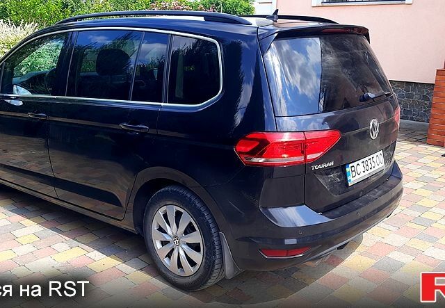 Черный Фольксваген Туран, объемом двигателя 2 л и пробегом 284 тыс. км за 17500 $, фото 3 на Automoto.ua