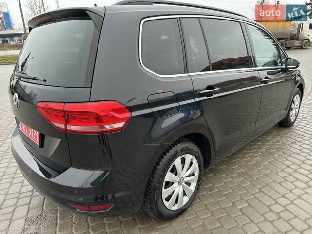 Черный Фольксваген Туран, объемом двигателя 1.6 л и пробегом 162 тыс. км за 16650 $, фото 4 на Automoto.ua