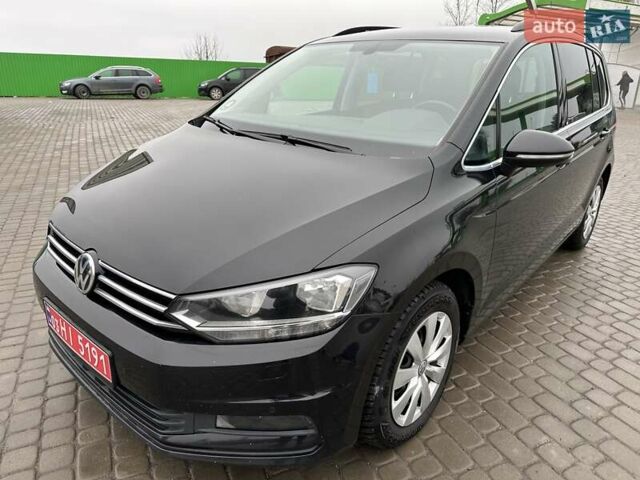 Черный Фольксваген Туран, объемом двигателя 1.6 л и пробегом 162 тыс. км за 16650 $, фото 10 на Automoto.ua