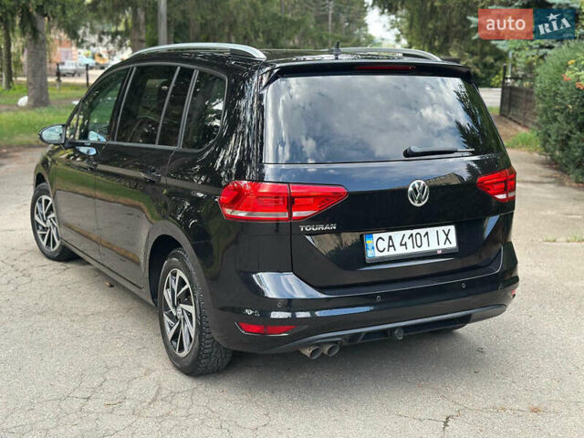 Чорний Фольксваген Туран, об'ємом двигуна 1.97 л та пробігом 260 тис. км за 18000 $, фото 11 на Automoto.ua