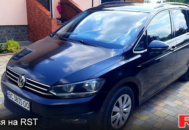 Черный Фольксваген Туран, объемом двигателя 2 л и пробегом 284 тыс. км за 17500 $, фото 2 на Automoto.ua