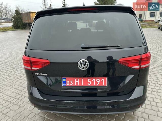 Черный Фольксваген Туран, объемом двигателя 1.6 л и пробегом 162 тыс. км за 16650 $, фото 5 на Automoto.ua