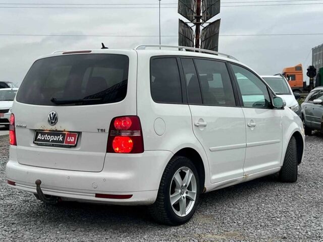 Черный Фольксваген Туран, объемом двигателя 2 л и пробегом 197 тыс. км за 6490 $, фото 7 на Automoto.ua