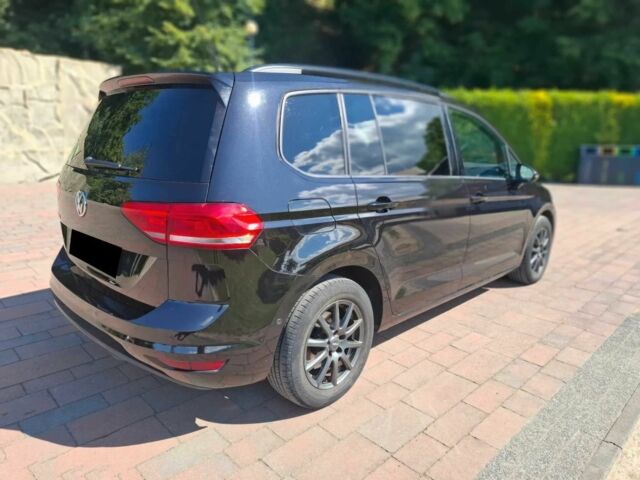 Чорний Фольксваген Туран, об'ємом двигуна 2 л та пробігом 89 тис. км за 9900 $, фото 5 на Automoto.ua