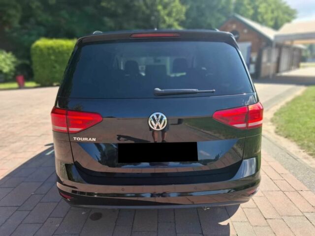 Чорний Фольксваген Туран, об'ємом двигуна 2 л та пробігом 89 тис. км за 9900 $, фото 4 на Automoto.ua