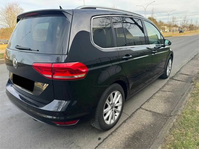 Черный Фольксваген Туран, объемом двигателя 2 л и пробегом 35 тыс. км за 6700 $, фото 6 на Automoto.ua