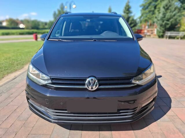 Черный Фольксваген Туран, объемом двигателя 2 л и пробегом 40 тыс. км за 7500 $, фото 1 на Automoto.ua