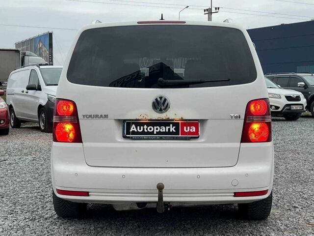 Черный Фольксваген Туран, объемом двигателя 2 л и пробегом 197 тыс. км за 6490 $, фото 6 на Automoto.ua