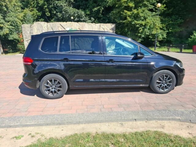 Чорний Фольксваген Туран, об'ємом двигуна 2 л та пробігом 89 тис. км за 9900 $, фото 3 на Automoto.ua