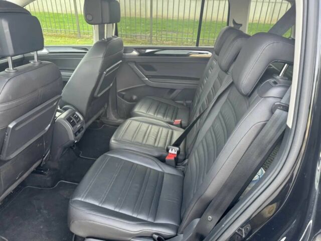 Черный Фольксваген Туран, объемом двигателя 2 л и пробегом 35 тыс. км за 6700 $, фото 10 на Automoto.ua