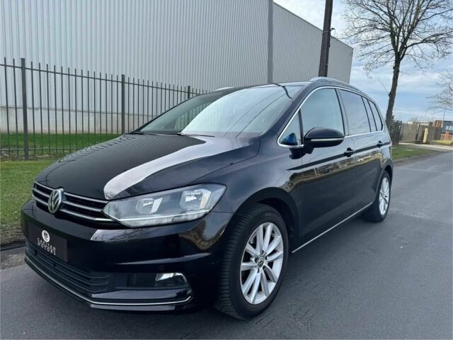 Чорний Фольксваген Туран, об'ємом двигуна 2 л та пробігом 45 тис. км за 6000 $, фото 2 на Automoto.ua