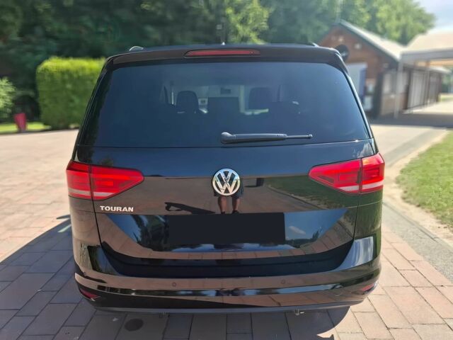 Черный Фольксваген Туран, объемом двигателя 2 л и пробегом 40 тыс. км за 7500 $, фото 4 на Automoto.ua