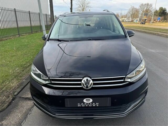 Чорний Фольксваген Туран, об'ємом двигуна 2 л та пробігом 45 тис. км за 6000 $, фото 1 на Automoto.ua