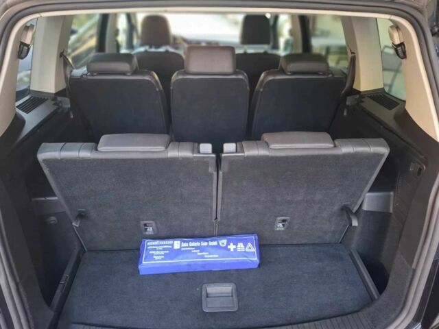 Чорний Фольксваген Туран, об'ємом двигуна 2 л та пробігом 89 тис. км за 9900 $, фото 8 на Automoto.ua