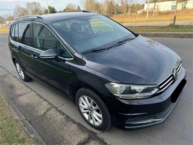 Чорний Фольксваген Туран, об'ємом двигуна 2 л та пробігом 38 тис. км за 12500 $, фото 2 на Automoto.ua