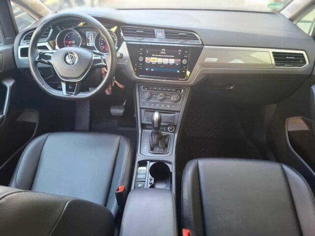 Чорний Фольксваген Туран, об'ємом двигуна 2 л та пробігом 89 тис. км за 9900 $, фото 7 на Automoto.ua