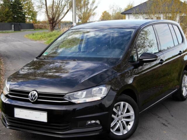 Черный Фольксваген Туран, объемом двигателя 1.6 л и пробегом 89 тыс. км за 12300 $, фото 2 на Automoto.ua