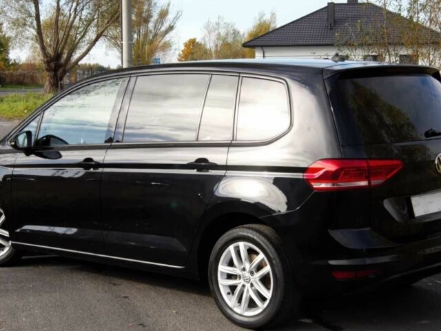 Черный Фольксваген Туран, объемом двигателя 1.6 л и пробегом 89 тыс. км за 12300 $, фото 6 на Automoto.ua