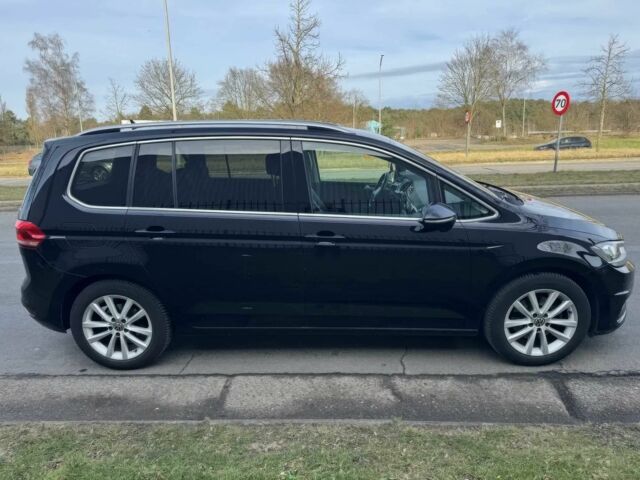 Черный Фольксваген Туран, объемом двигателя 2 л и пробегом 35 тыс. км за 6700 $, фото 7 на Automoto.ua