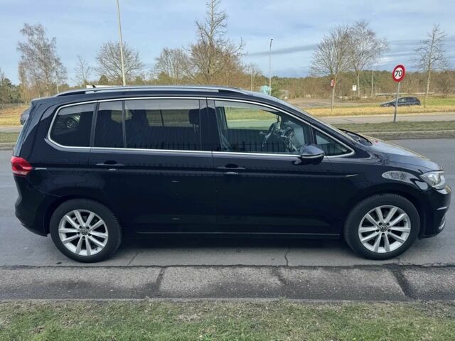 Чорний Фольксваген Туран, об'ємом двигуна 2 л та пробігом 45 тис. км за 6000 $, фото 7 на Automoto.ua