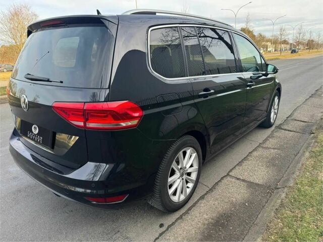 Чорний Фольксваген Туран, об'ємом двигуна 2 л та пробігом 45 тис. км за 6000 $, фото 6 на Automoto.ua