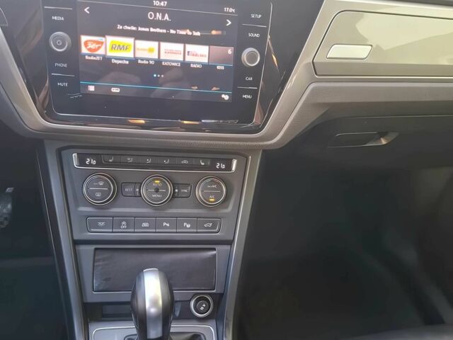 Черный Фольксваген Туран, объемом двигателя 2 л и пробегом 40 тыс. км за 7500 $, фото 8 на Automoto.ua