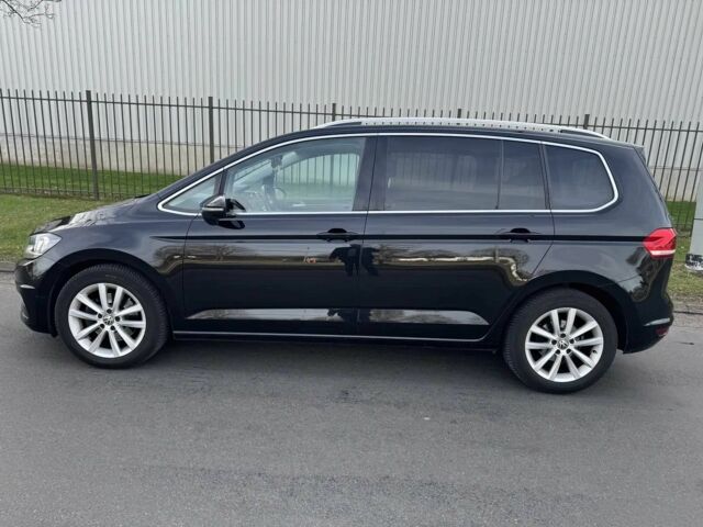 Чорний Фольксваген Туран, об'ємом двигуна 2 л та пробігом 45 тис. км за 6000 $, фото 3 на Automoto.ua