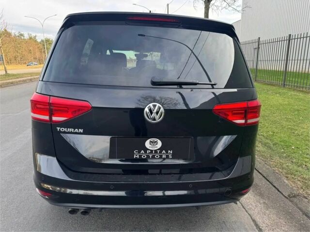 Чорний Фольксваген Туран, об'ємом двигуна 2 л та пробігом 45 тис. км за 6000 $, фото 5 на Automoto.ua