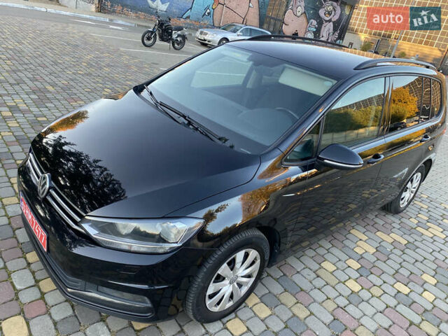 Черный Фольксваген Туран, объемом двигателя 2 л и пробегом 183 тыс. км за 16999 $, фото 15 на Automoto.ua