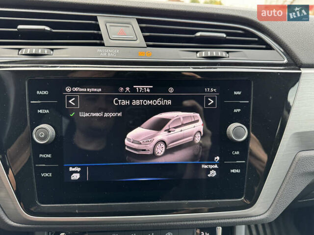 Черный Фольксваген Туран, объемом двигателя 1.97 л и пробегом 225 тыс. км за 17950 $, фото 29 на Automoto.ua