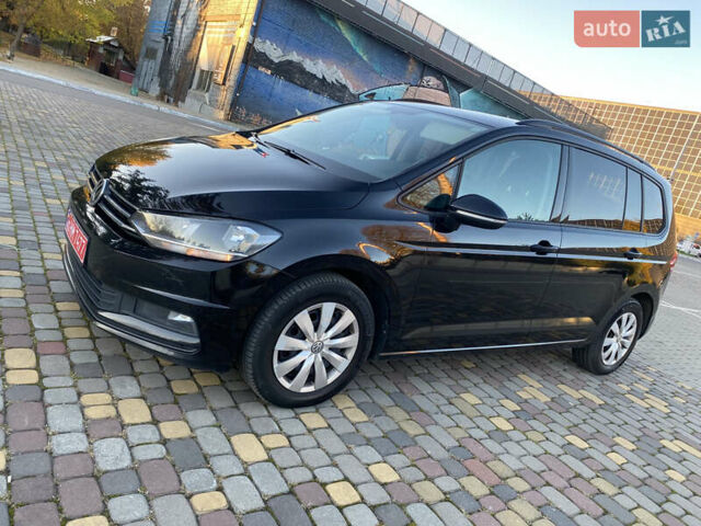 Черный Фольксваген Туран, объемом двигателя 2 л и пробегом 183 тыс. км за 16999 $, фото 8 на Automoto.ua