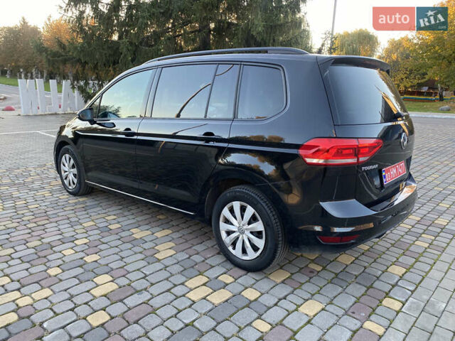 Черный Фольксваген Туран, объемом двигателя 2 л и пробегом 183 тыс. км за 16999 $, фото 6 на Automoto.ua