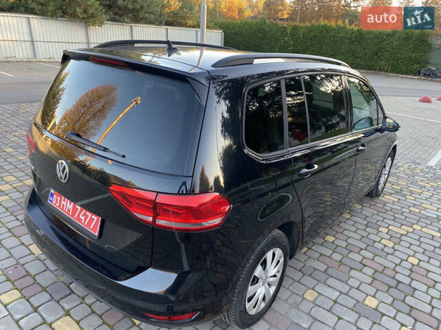 Черный Фольксваген Туран, объемом двигателя 2 л и пробегом 183 тыс. км за 16999 $, фото 13 на Automoto.ua