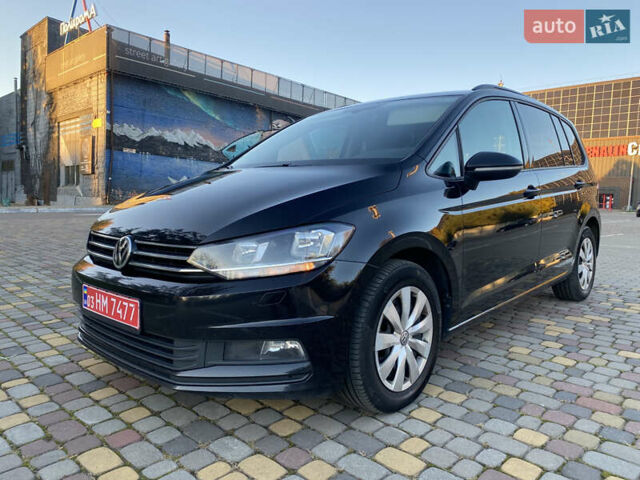 Черный Фольксваген Туран, объемом двигателя 2 л и пробегом 183 тыс. км за 16999 $, фото 9 на Automoto.ua