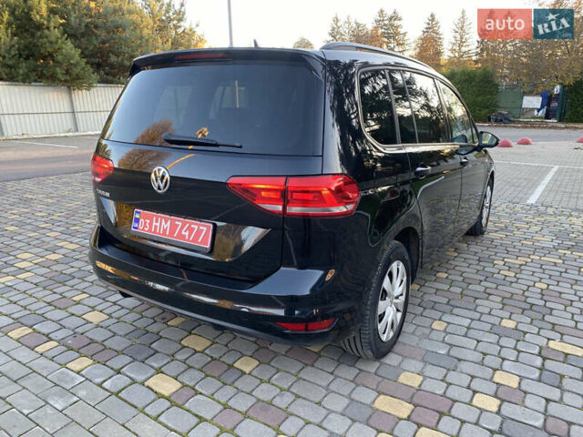 Черный Фольксваген Туран, объемом двигателя 2 л и пробегом 183 тыс. км за 16999 $, фото 3 на Automoto.ua