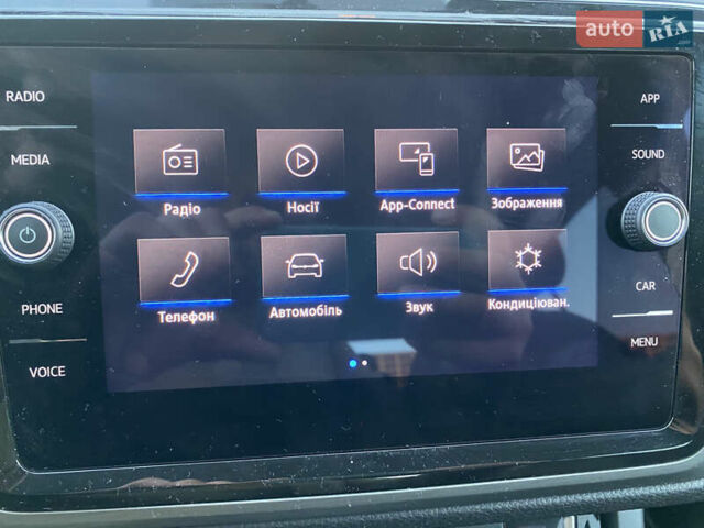 Черный Фольксваген Туран, объемом двигателя 2 л и пробегом 183 тыс. км за 16999 $, фото 33 на Automoto.ua