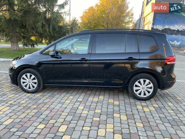 Черный Фольксваген Туран, объемом двигателя 2 л и пробегом 183 тыс. км за 16999 $, фото 7 на Automoto.ua