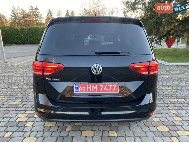Черный Фольксваген Туран, объемом двигателя 2 л и пробегом 183 тыс. км за 16999 $, фото 4 на Automoto.ua