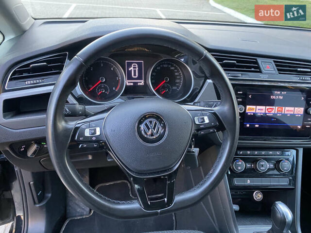 Черный Фольксваген Туран, объемом двигателя 2 л и пробегом 183 тыс. км за 16999 $, фото 20 на Automoto.ua