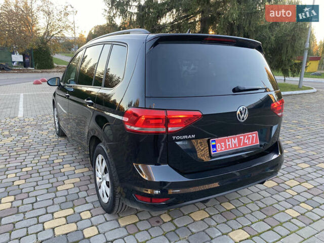 Черный Фольксваген Туран, объемом двигателя 2 л и пробегом 183 тыс. км за 16999 $, фото 5 на Automoto.ua