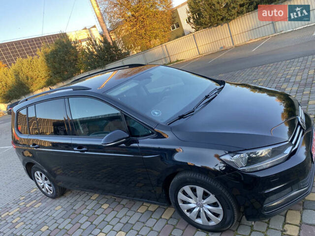 Черный Фольксваген Туран, объемом двигателя 2 л и пробегом 183 тыс. км за 16999 $, фото 14 на Automoto.ua