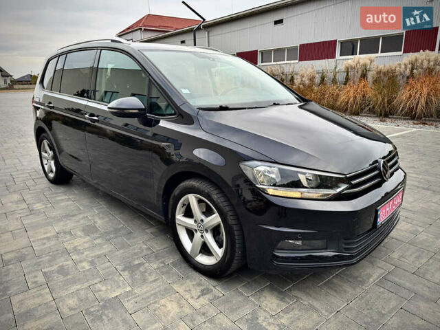 Черный Фольксваген Туран, объемом двигателя 1.97 л и пробегом 225 тыс. км за 17950 $, фото 7 на Automoto.ua
