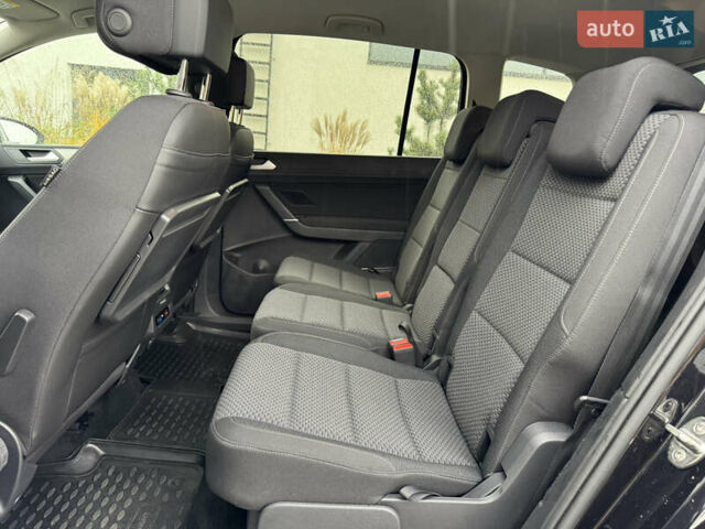 Черный Фольксваген Туран, объемом двигателя 1.97 л и пробегом 225 тыс. км за 17950 $, фото 20 на Automoto.ua