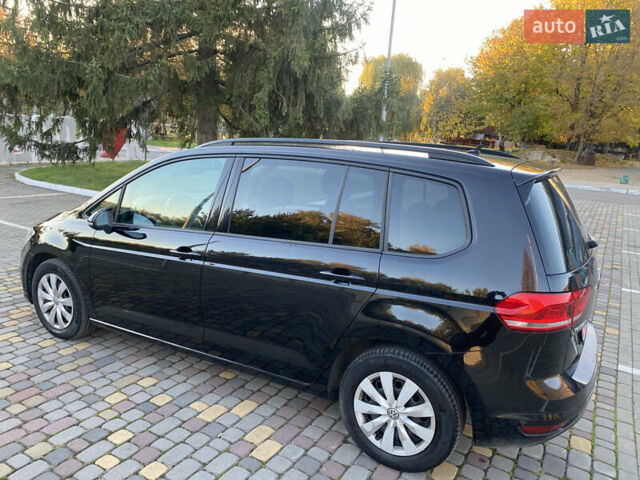 Черный Фольксваген Туран, объемом двигателя 2 л и пробегом 183 тыс. км за 16999 $, фото 11 на Automoto.ua