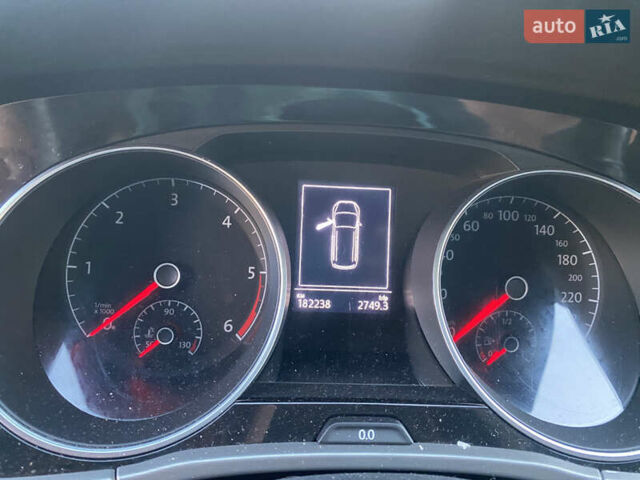 Черный Фольксваген Туран, объемом двигателя 2 л и пробегом 183 тыс. км за 16999 $, фото 19 на Automoto.ua